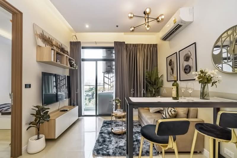Mayfair Place Sukhumvit 50, Bangkok, Soi Sukhumvit 50, Phra Kanong, Khlong Toei, Bangkok, 1 Bedroom, 38 sqm, Condo For Rent, by Najawa Salae, 500425192 - DDproperty.com