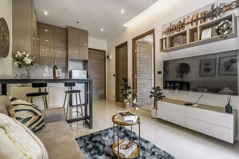Mayfair Place Sukhumvit 50 : เมย์แฟร์ เพลส สุขุมวิท 50, กรุงเทพ, ซอยสุขุมวิท 50, พระโขนง, คลองเตย, กรุงเทพ, 38 ตร.ม., คอนโด ให้เช่า, โดย Najawa Salae, 500425192 - DDproperty.com