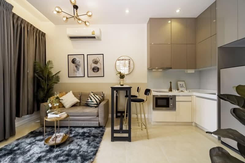 Mayfair Place Sukhumvit 50, Bangkok, Soi Sukhumvit 50, Phra Kanong, Khlong Toei, Bangkok, 1 Bedroom, 38 sqm, Condo For Rent, by Najawa Salae, 500425192 - DDproperty.com