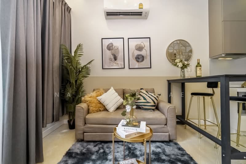 Mayfair Place Sukhumvit 50 : เมย์แฟร์ เพลส สุขุมวิท 50, กรุงเทพ, ซอยสุขุมวิท 50, พระโขนง, คลองเตย, กรุงเทพ, 38 ตร.ม., คอนโด ให้เช่า, โดย Najawa Salae, 500425192 - DDproperty.com