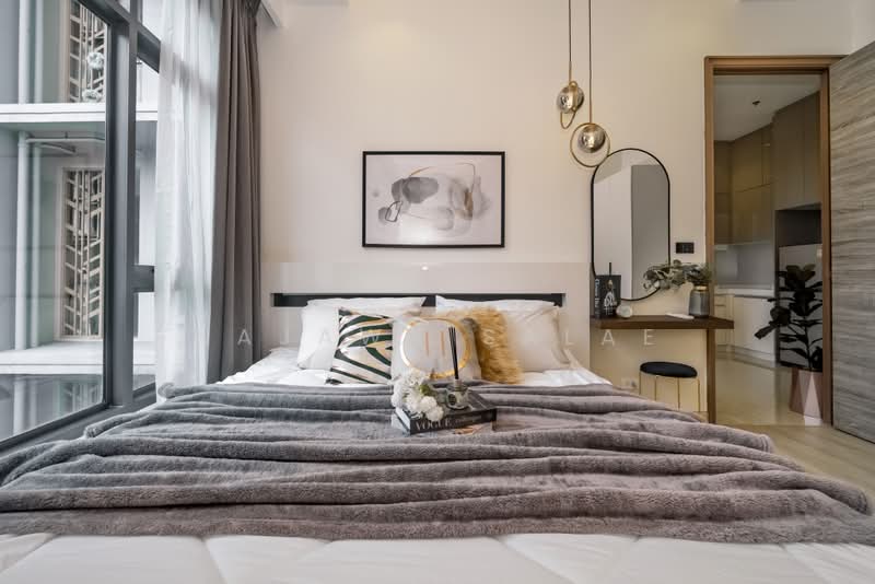 Mayfair Place Sukhumvit 50, Bangkok, Soi Sukhumvit 50, Phra Kanong, Khlong Toei, Bangkok, 1 Bedroom, 38 sqm, Condo For Rent, by Najawa Salae, 500425192 - DDproperty.com