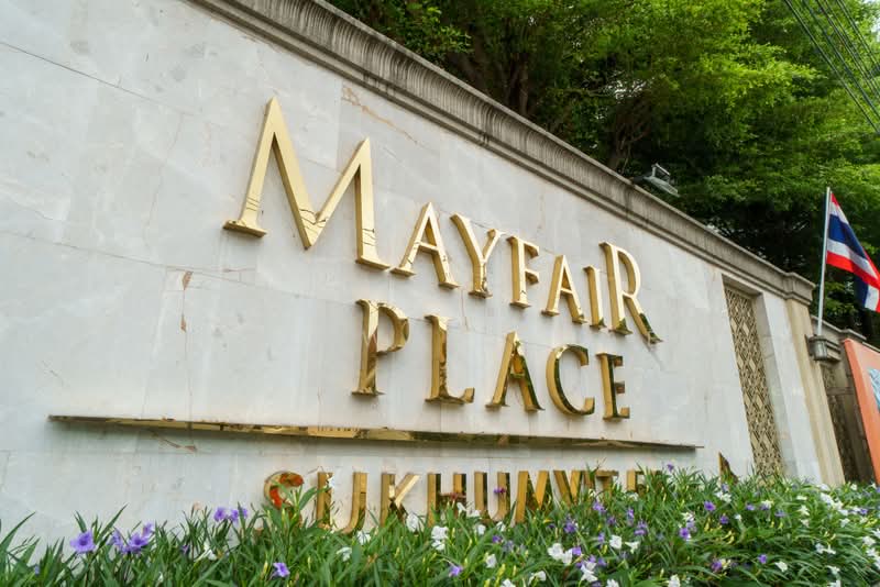 Mayfair Place Sukhumvit 50, Bangkok, Soi Sukhumvit 50, Phra Kanong, Khlong Toei, Bangkok, 1 Bedroom, 38 sqm, Condo For Rent, by Najawa Salae, 500425192 - DDproperty.com