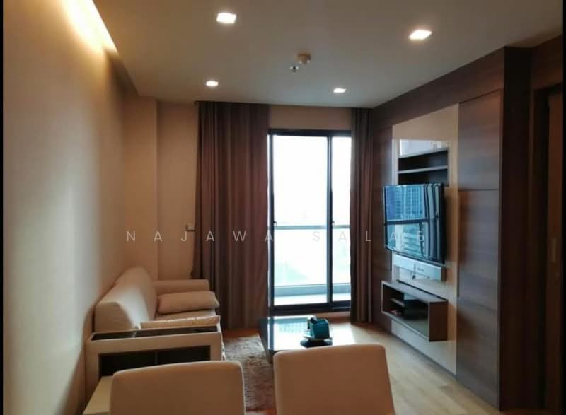 The Address Sathorn : ดิ แอดเดรส สาทร, กรุงเทพ, 98 ถนนสาทรเหนือ ซอยสาทร 12 แขวงสีลม เขตบางรัก กรุงเทพมหานคร, สีลม, บางรัก, กรุงเทพ, 56 ตร.ม., คอนโด ให้เช่า, โดย Najawa Salae, 500425197 - DDproperty.com