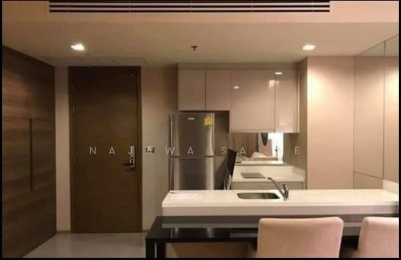 The Address Sathorn : ดิ แอดเดรส สาทร, กรุงเทพ, 98 ถนนสาทรเหนือ ซอยสาทร 12 แขวงสีลม เขตบางรัก กรุงเทพมหานคร, สีลม, บางรัก, กรุงเทพ, 56 ตร.ม., คอนโด ให้เช่า, โดย Najawa Salae, 500425197 - DDproperty.com