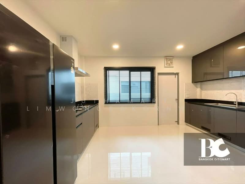 The City Bangna, Samut Prakan, Bang Phli Yai, Bang Kaeo, Bang Plee, Samut Prakan, 6 Bedrooms, 416 sqm, Single Detached House For Rent, by Juthamart Limwongsakornwanit (Ying), 500425206 - DDproperty.com