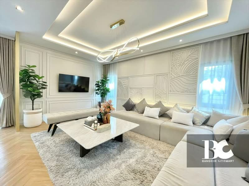 The City Bangna, Samut Prakan, Bang Phli Yai, Bang Kaeo, Bang Plee, Samut Prakan, 6 Bedrooms, 416 sqm, Single Detached House For Rent, by Juthamart Limwongsakornwanit (Ying), 500425206 - DDproperty.com