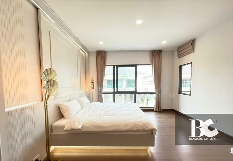 The City Bangna, Samut Prakan, Bang Phli Yai, Bang Kaeo, Bang Plee, Samut Prakan, 6 Bedrooms, 416 sqm, Single Detached House For Rent, by Juthamart Limwongsakornwanit (Ying), 500425206 - DDproperty.com