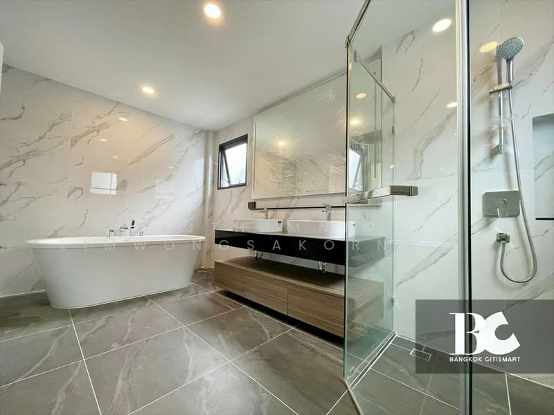 The City Bangna, Samut Prakan, Bang Phli Yai, Bang Kaeo, Bang Plee, Samut Prakan, 6 Bedrooms, 416 sqm, Single Detached House For Rent, by Juthamart Limwongsakornwanit (Ying), 500425206 - DDproperty.com