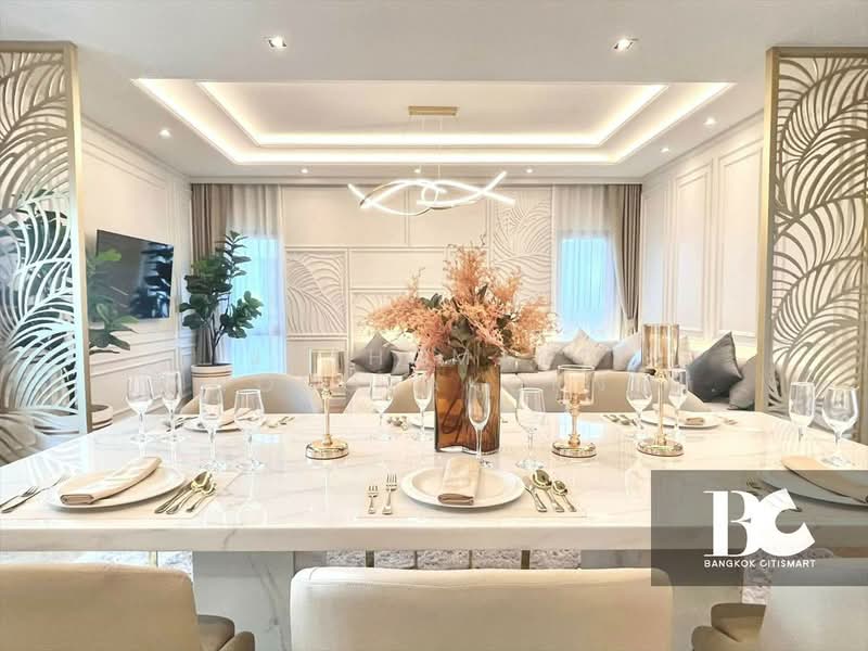 The City Bangna, Samut Prakan, Bang Phli Yai, Bang Kaeo, Bang Plee, Samut Prakan, 6 Bedrooms, 416 sqm, Single Detached House For Rent, by Juthamart Limwongsakornwanit (Ying), 500425206 - DDproperty.com