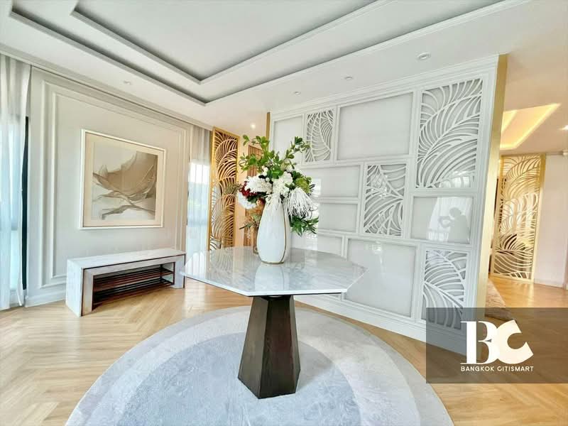 The City Bangna, Samut Prakan, Bang Phli Yai, Bang Kaeo, Bang Plee, Samut Prakan, 6 Bedrooms, 416 sqm, Single Detached House For Rent, by Juthamart Limwongsakornwanit (Ying), 500425206 - DDproperty.com