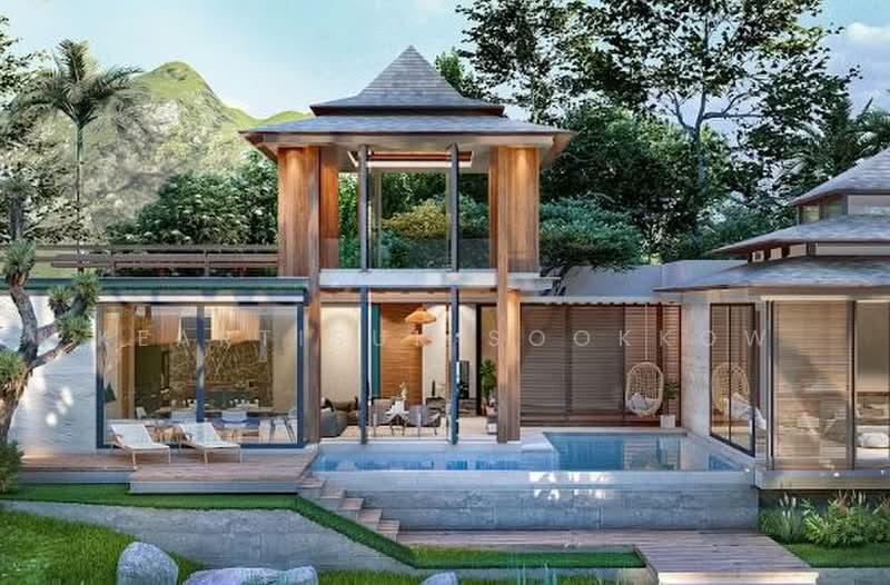 The Gloria Villas, Phuket, Sawatdirak Road, Sri Sunthon, Thalang, Phuket, 4 Bedrooms, 409 sqm, Villa For Sale, by Keartisuk Sookkow, 500425207 - DDproperty.com