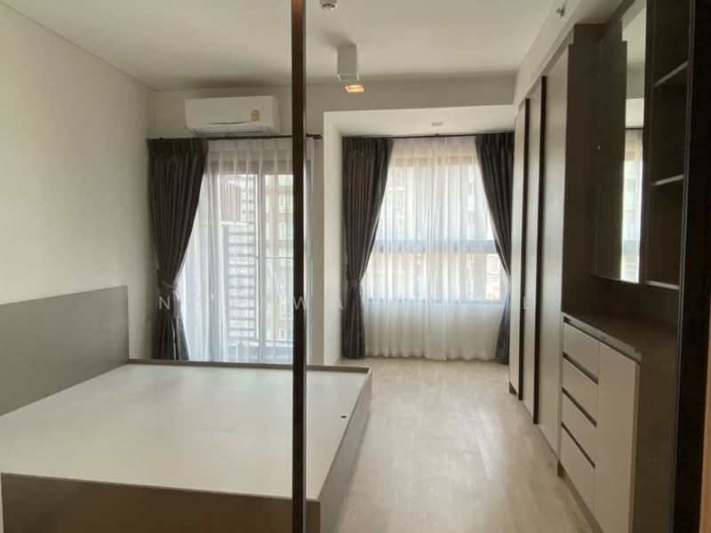 IDEO Sathorn-Wongwian Yai, Bangkok, 219 Soi Krung Thonburi 1, Khlong Ton Sai, Khlong San, Bangkok, 1 Bedroom, 35 sqm, Condo For Rent, by Najawa Salae, 500425212 - DDproperty.com