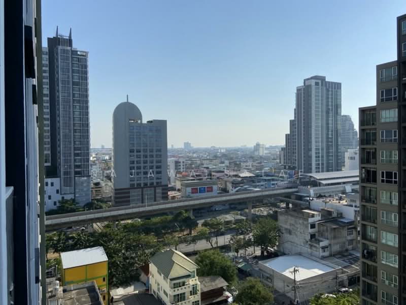 IDEO Sathorn-Wongwian Yai : ไอดีโอ สาทร วงเวียนใหญ่, กรุงเทพ, 219 ซอยกรุงธนบุรี 1, คลองต้นไทร, คลองสาน, กรุงเทพ, 35 ตร.ม., คอนโด ให้เช่า, โดย Najawa Salae, 500425212 - DDproperty.com
