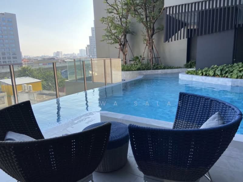 IDEO Sathorn-Wongwian Yai, Bangkok, 219 Soi Krung Thonburi 1, Khlong Ton Sai, Khlong San, Bangkok, 1 Bedroom, 35 sqm, Condo For Rent, by Najawa Salae, 500425212 - DDproperty.com