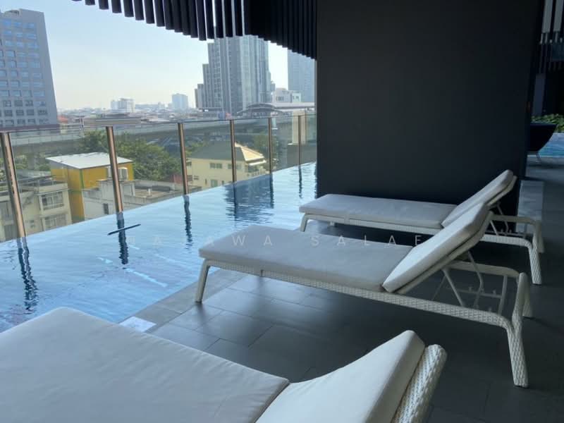IDEO Sathorn-Wongwian Yai, Bangkok, 219 Soi Krung Thonburi 1, Khlong Ton Sai, Khlong San, Bangkok, 1 Bedroom, 35 sqm, Condo For Rent, by Najawa Salae, 500425212 - DDproperty.com