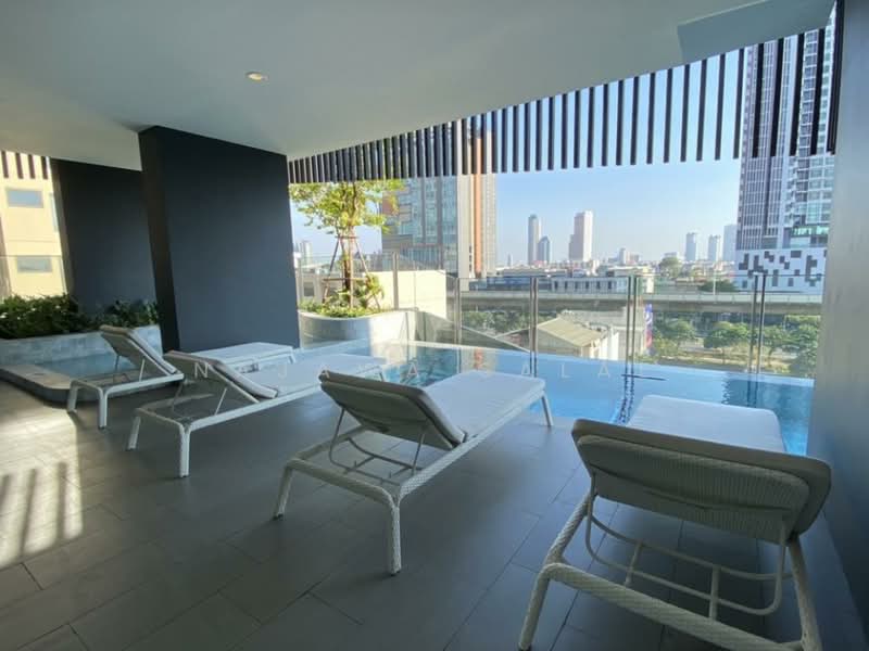 IDEO Sathorn-Wongwian Yai, Bangkok, 219 Soi Krung Thonburi 1, Khlong Ton Sai, Khlong San, Bangkok, 1 Bedroom, 35 sqm, Condo For Rent, by Najawa Salae, 500425212 - DDproperty.com
