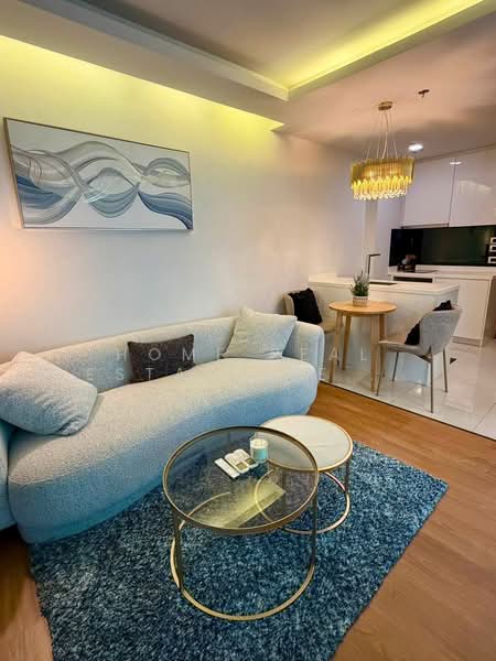 The Peak Towers, Chon Buri (Pattaya), Kasetsin 9, Nong Pru, Bang Lamung (Pattaya), Chon Buri (Pattaya), 1 Bedroom, 44 sqm, Condo For Rent, by HOME Real Estate Service, 500425214 - DDproperty.com