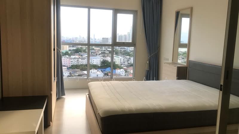 Aspire Sukhumvit 48, Bangkok, Sukhumvit Road, Phra Kanong, Khlong Toei, Bangkok, 1 Bedroom, 38 sqm, Condo For Rent, by Najawa Salae, 500425215 - DDproperty.com