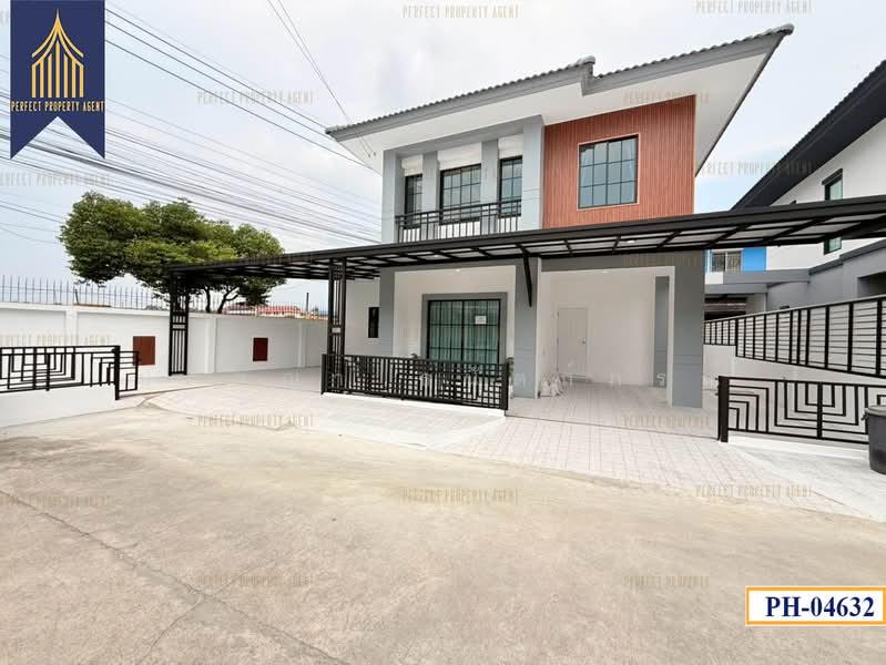 พร้อมพัฒน์ 1, กรุงเทพ, สามวาตะวันตก, คลองสามวา, กรุงเทพ, 140 ตร.ม., บ้านเดี่ยว ขาย, โดย ปภัชญา ธนัตถ์ภรณ์, 500425219 - DDproperty.com
