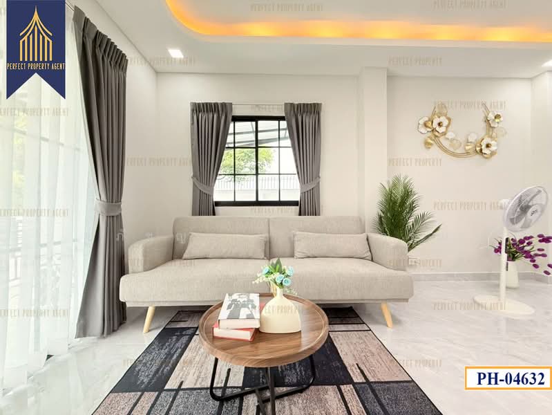 พร้อมพัฒน์ 1, กรุงเทพ, สามวาตะวันตก, คลองสามวา, กรุงเทพ, 140 ตร.ม., บ้านเดี่ยว ขาย, โดย ปภัชญา ธนัตถ์ภรณ์, 500425219 - DDproperty.com