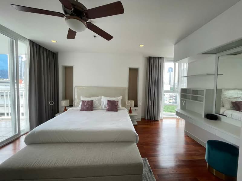 Shama Ekamai Bangkok, Bangkok, Ekamai Soi 8, Sukhumvit 63 Road, Phra Kanong Nua, Watthana, Bangkok, 4 Bedrooms, 290 sqm, Condo For Rent, by Oraya Fortney, 500425221 - DDproperty.com