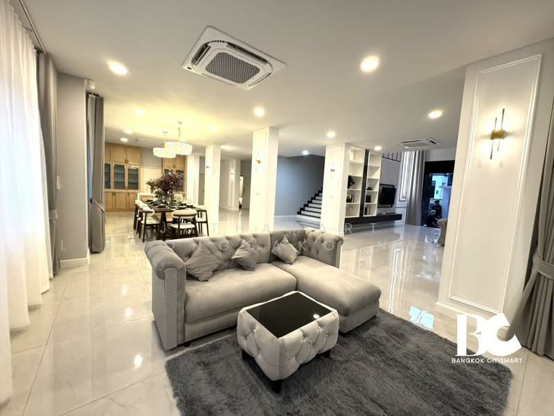 The City Bangna 2, Samut Prakan, Bangphli Yai, Bang Plee, Samut Prakan, 5 Bedrooms, 580 sqm, Single Detached House For Rent, by Juthamart Limwongsakornwanit (Ying), 500425231 - DDproperty.com