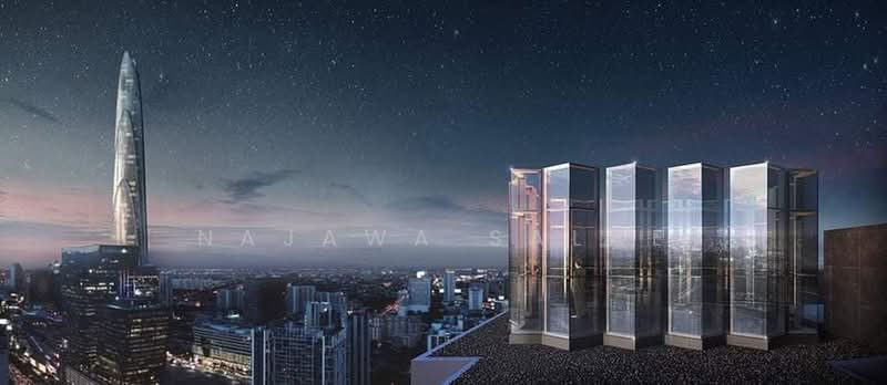 Life Asoke-Rama 9, Bangkok, 626 Asoke-Dindaeng Road, Makkasan, Ratchathewi, Bangkok, 1 Bedroom, 28 sqm, Condo For Rent, by Najawa Salae, 500425242 - DDproperty.com