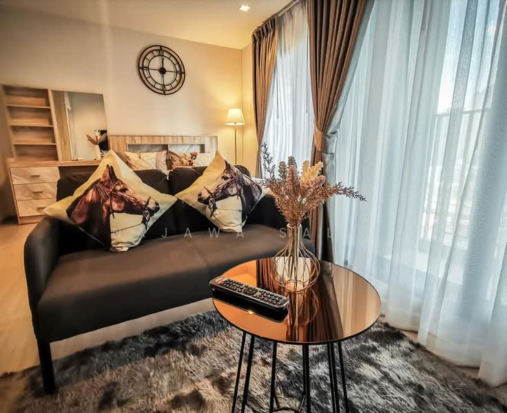 Life Asoke-Rama 9, Bangkok, 626 Asoke-Dindaeng Road, Makkasan, Ratchathewi, Bangkok, 1 Bedroom, 28 sqm, Condo For Rent, by Najawa Salae, 500425242 - DDproperty.com