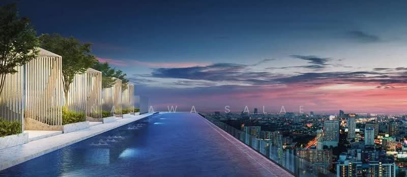 Life Asoke-Rama 9, Bangkok, 626 Asoke-Dindaeng Road, Makkasan, Ratchathewi, Bangkok, 1 Bedroom, 28 sqm, Condo For Rent, by Najawa Salae, 500425242 - DDproperty.com