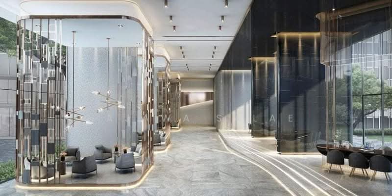 Life Asoke-Rama 9, Bangkok, 626 Asoke-Dindaeng Road, Makkasan, Ratchathewi, Bangkok, 1 Bedroom, 28 sqm, Condo For Rent, by Najawa Salae, 500425242 - DDproperty.com