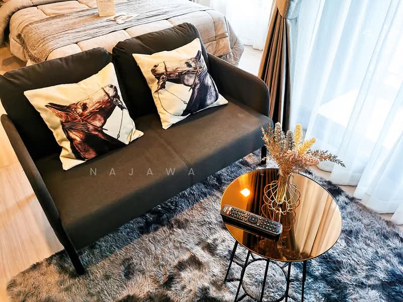 Life Asoke-Rama 9, Bangkok, 626 Asoke-Dindaeng Road, Makkasan, Ratchathewi, Bangkok, 1 Bedroom, 28 sqm, Condo For Rent, by Najawa Salae, 500425242 - DDproperty.com