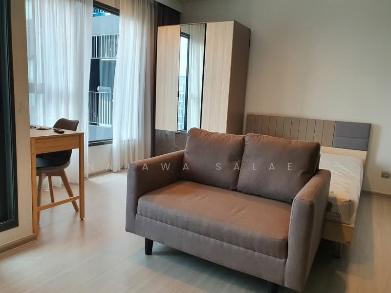 Life Asoke-Rama 9, Bangkok, 626 Asoke-Dindaeng Road, Makkasan, Ratchathewi, Bangkok, 1 Bedroom, 28 sqm, Condo For Rent, by Najawa Salae, 500425245 - DDproperty.com