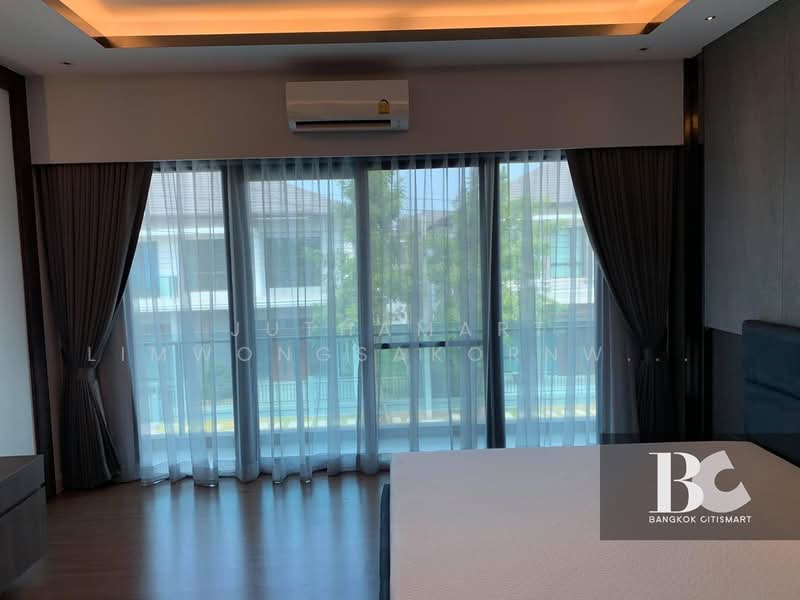 The City Pattanakarn, Bangkok, On Nut Road, Prawet, Bangkok, 4 Bedrooms, 304 sqm, Single Detached House For Rent, by Juthamart Limwongsakornwanit (Ying), 500425248 - DDproperty.com
