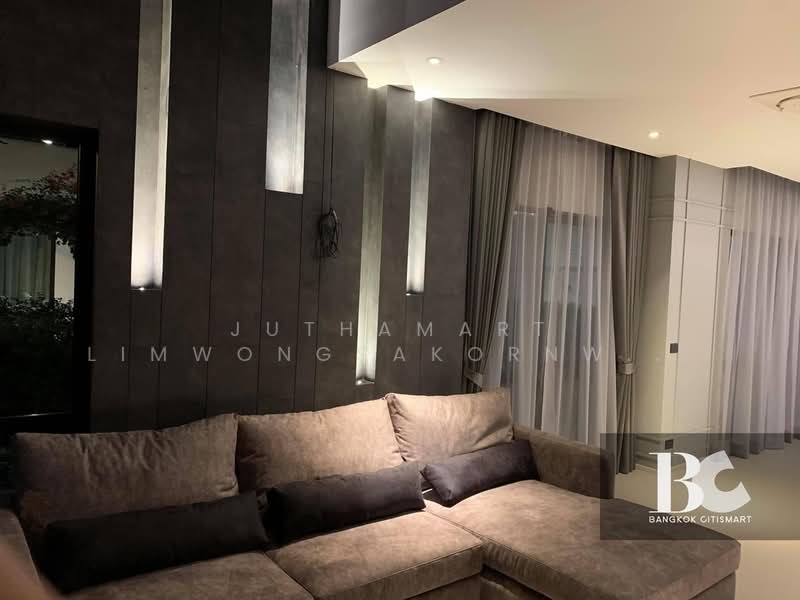 The City Pattanakarn, Bangkok, On Nut Road, Prawet, Bangkok, 4 Bedrooms, 304 sqm, Single Detached House For Rent, by Juthamart Limwongsakornwanit (Ying), 500425248 - DDproperty.com