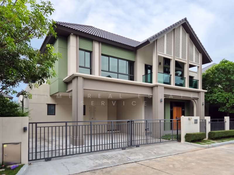 Bangkok Boulevard Westgate, Nonthaburi, 889 Kanchanaphisek Road, Bang Bua Thong, Nonthaburi, 6 Bedrooms, 330 sqm, Single Detached House For Sale, by HOME Real Estate Service, 500425252 - DDproperty.com