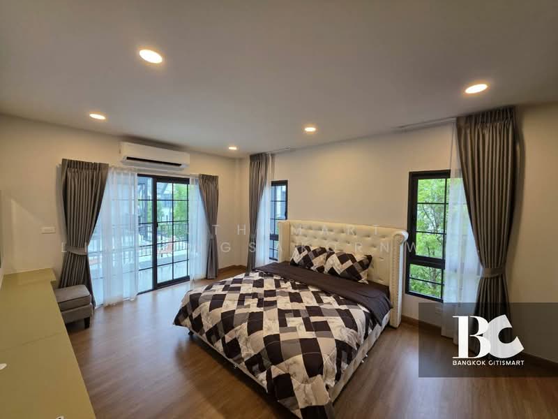 Centro Bangna Km.7, Samut Prakan, Buanakarin Road, Bang Kaeo, Bang Plee, Samut Prakan, 4 Bedrooms, 280 sqm, Single Detached House For Rent, by Juthamart Limwongsakornwanit (Ying), 500425254 - DDproperty.com