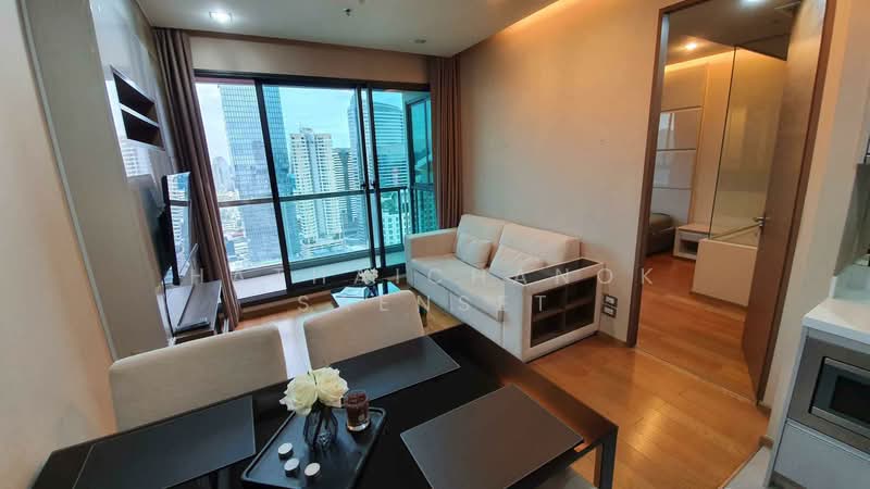 The Address Sathorn, Bangkok, 98 Sathorn Nua Road, Silom, Bang Rak, Bangkok, 2 Bedrooms, 68 sqm, Condo For Rent, by Hathaichanok Saenset, 500425256 - DDproperty.com