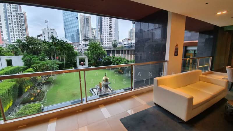 The Address Sathorn, Bangkok, 98 Sathorn Nua Road, Silom, Bang Rak, Bangkok, 2 Bedrooms, 68 sqm, Condo For Rent, by Hathaichanok Saenset, 500425256 - DDproperty.com