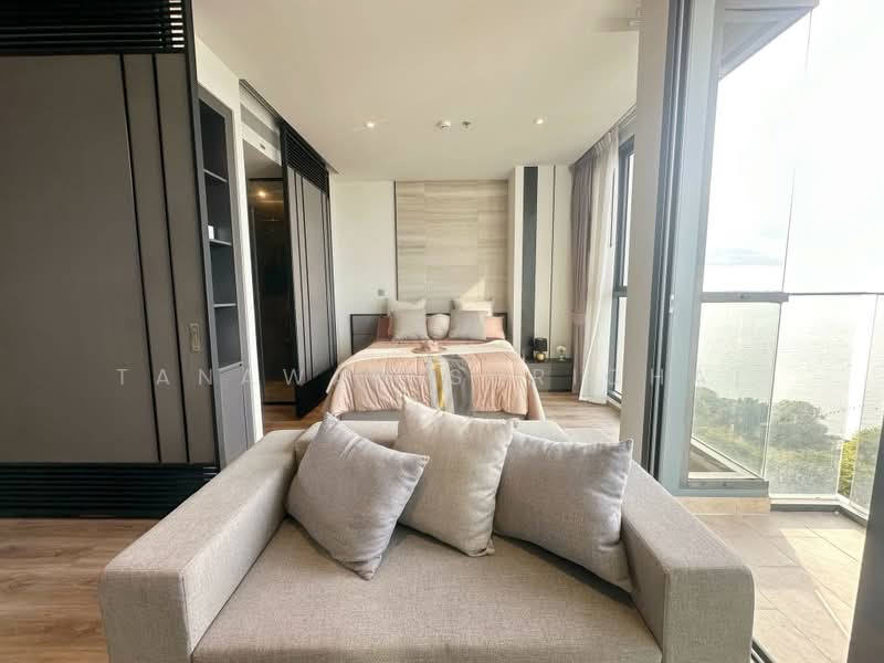 Sea Saran Condominium, Chon Buri (Pattaya), 190 Moo 2 Bangsaray, Bang Sa-re, Sattahip, Chon Buri (Pattaya), 1 Bedroom, 34 sqm, Condo For Sale, by Tanawan Surichai, 500425257 - DDproperty.com