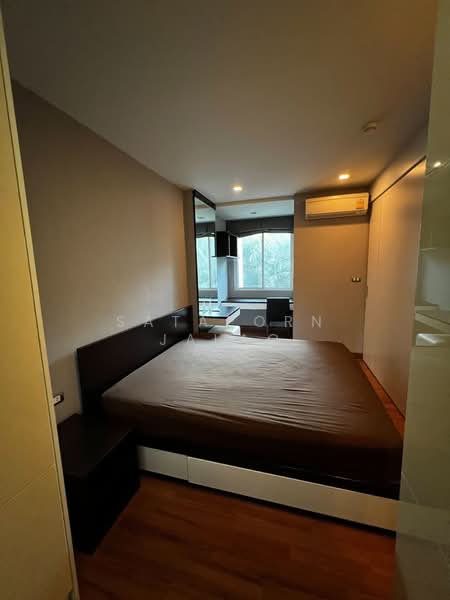 Tree Condo Ekamai, Bangkok, Soi Samanand, Rama 4 Road, Phra Kanong, Khlong Toei, Bangkok, 1 Bedroom, 40 sqm, Condo For Rent, by Sataporn Jalao, 500425262 - DDproperty.com