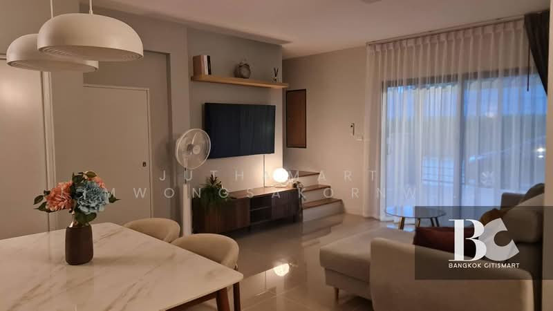 Pleno Sukhumvit-Bangna 2, Samut Prakan, Bangna-Trad Road, Bang Kaeo, Bang Plee, Samut Prakan, 3 Bedrooms, 132 sqm, Townhouse For Rent, by Juthamart Limwongsakornwanit (Ying), 500425279 - DDproperty.com