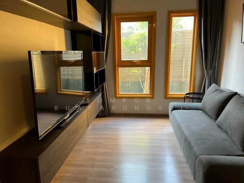 The Base Sukhumvit 50, Bangkok, Soi Roem Charoen 1, Sukhumvit 50 Road, Phra Kanong, Khlong Toei, Bangkok, 1 Bedroom, 35 sqm, Condo For Rent, by Sompob Buaparungsri, 500425289 - DDproperty.com