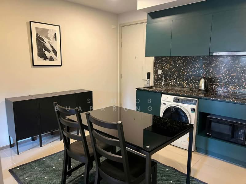 The Base Sukhumvit 50, Bangkok, Soi Roem Charoen 1, Sukhumvit 50 Road, Phra Kanong, Khlong Toei, Bangkok, 1 Bedroom, 35 sqm, Condo For Rent, by Sompob Buaparungsri, 500425289 - DDproperty.com