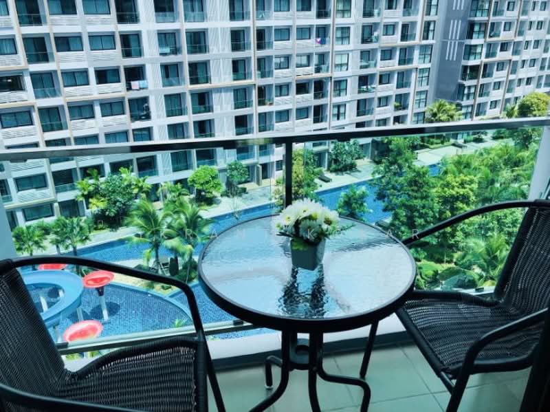 Dusit Grand Park, Chon Buri (Pattaya), 384/206, Moo 12, Jomtiensaineung Road, Bang Lamung, Bang Lamung (Pattaya), Chon Buri (Pattaya), 1 Bedroom, 35 sqm, Condo For Sale, by Vikrant Kokar, 500425294 - DDproperty.com