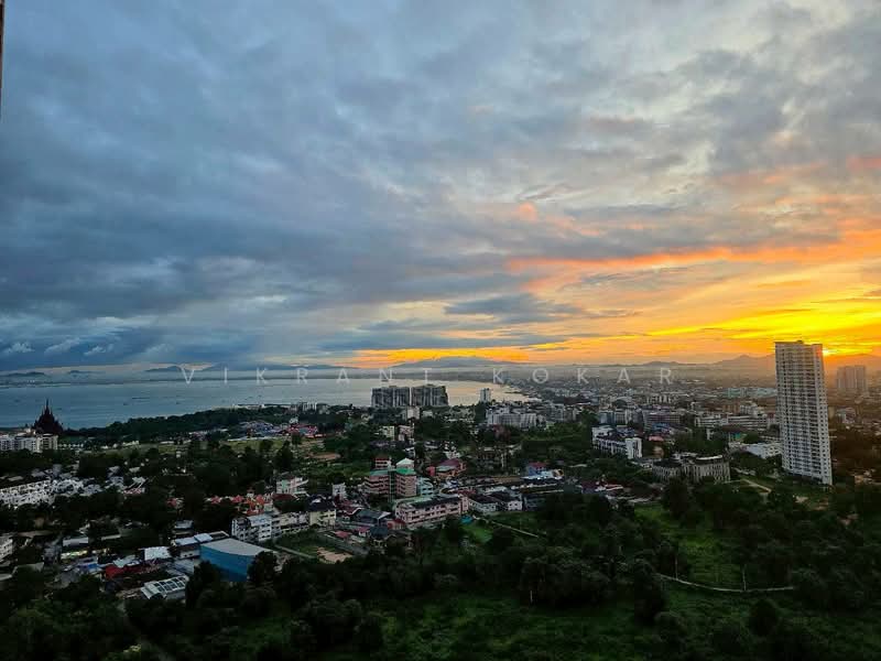 Zire Wongamat, Chon Buri (Pattaya), 456 Soi Naklua 18, Na Kloe, Bang Lamung (Pattaya), Chon Buri (Pattaya), 2 Bedrooms, 62 sqm, Condo For Rent, by Vikrant Kokar, 500425310 - DDproperty.com