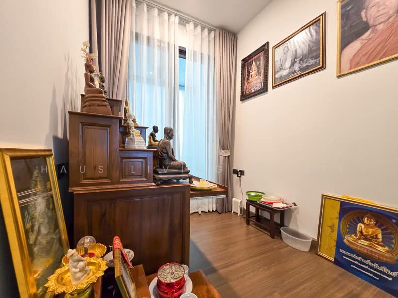 Grand Britania Ratchaphruek Rama 5 : แกรนด์บริทาเนีย ราชพฤกษ์ พระราม5, นนทบุรี, 898/1 ถ.นครอินทร์, บางขนุน, บางกรวย, นนทบุรี, 220 ตร.ม., บ้านเดี่ยว ขาย, โดย Haus Living Estate, 500425314 - DDproperty.com