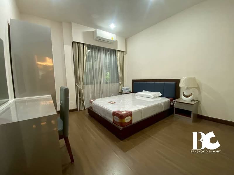 The City Pattanakarn, Bangkok, On Nut Road, Prawet, Bangkok, 4 Bedrooms, 309 sqm, Single Detached House For Rent, by Juthamart Limwongsakornwanit (Ying), 500425317 - DDproperty.com