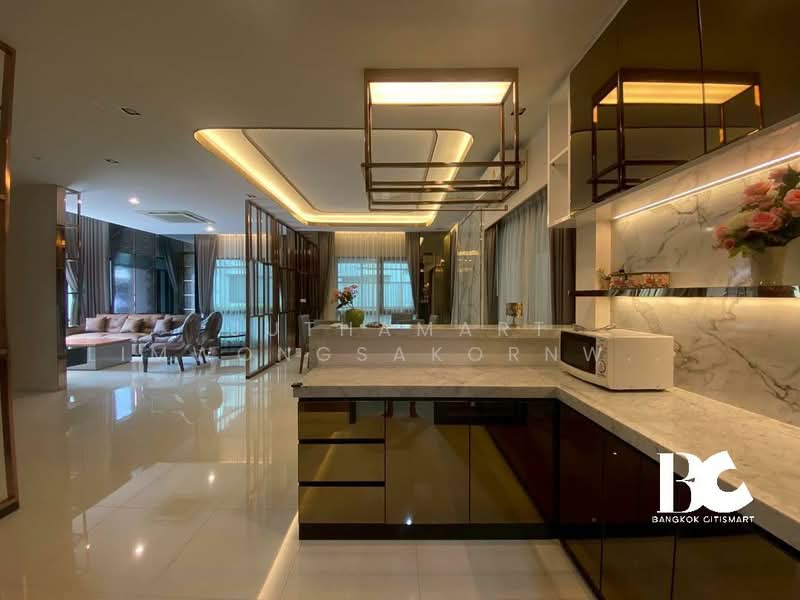 The City Pattanakarn, Bangkok, On Nut Road, Prawet, Bangkok, 4 Bedrooms, 309 sqm, Single Detached House For Rent, by Juthamart Limwongsakornwanit (Ying), 500425317 - DDproperty.com