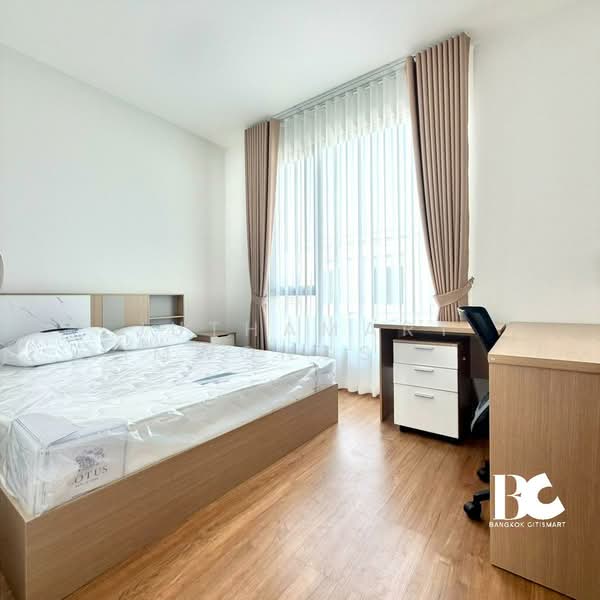Pleno Sukhumvit-Bangna 3, Samut Prakan, 78 Bangna-Trad Road, Bang Kaeo, Bang Plee, Samut Prakan, 3 Bedrooms, 110 sqm, Townhouse For Rent, by Juthamart Limwongsakornwanit (Ying), 500425318 - DDproperty.com