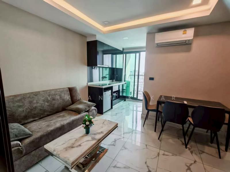 Arcadia Millennium Tower, Chon Buri (Pattaya), Pattaya 3rd Road, Nong Pru, Bang Lamung (Pattaya), Chon Buri (Pattaya), 2 Bedrooms, 60 sqm, Condo For Rent, by Vikrant Kokar, 500425321 - DDproperty.com